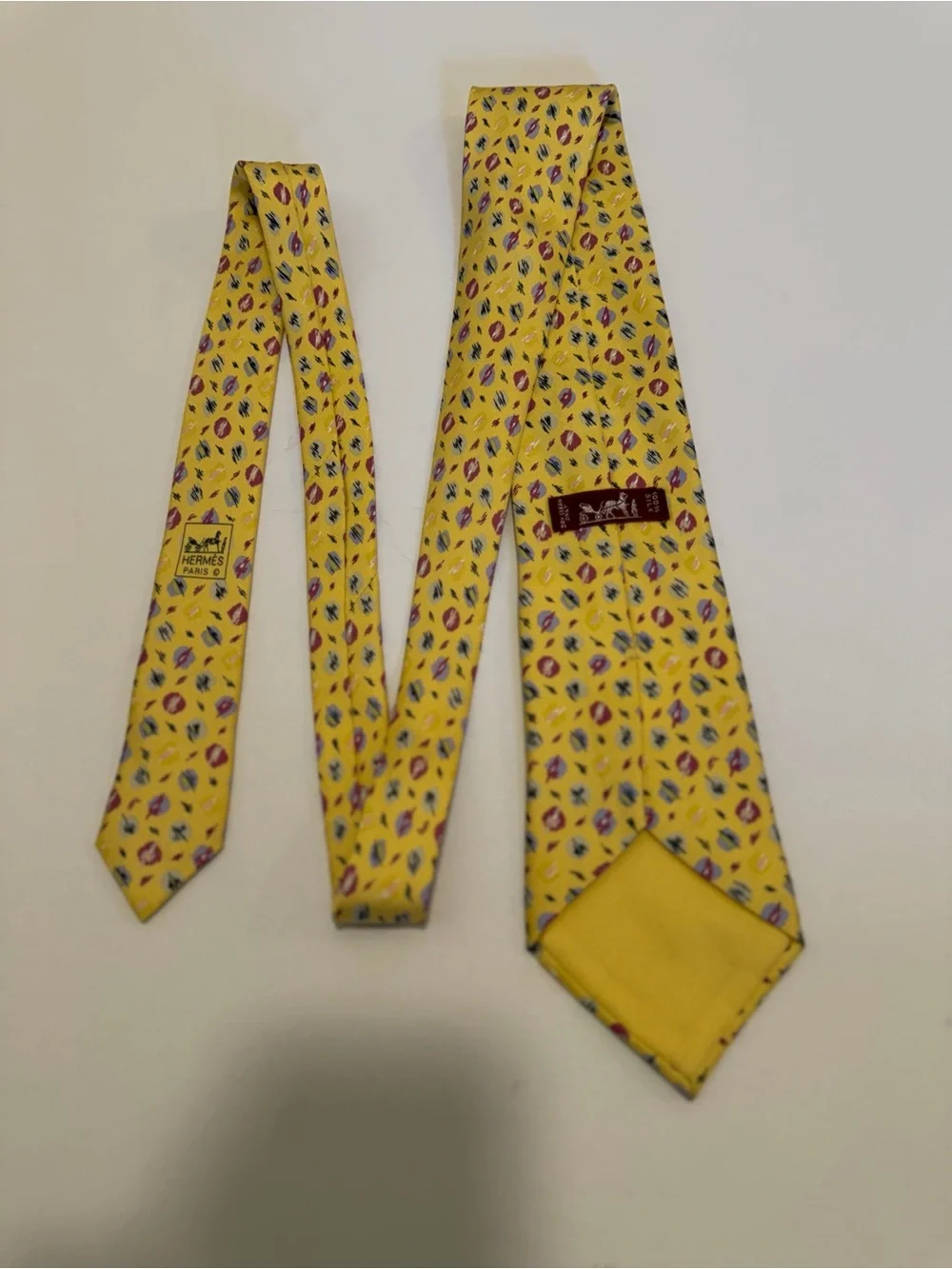 Hermes Silk Tie Spring/Summer 2002